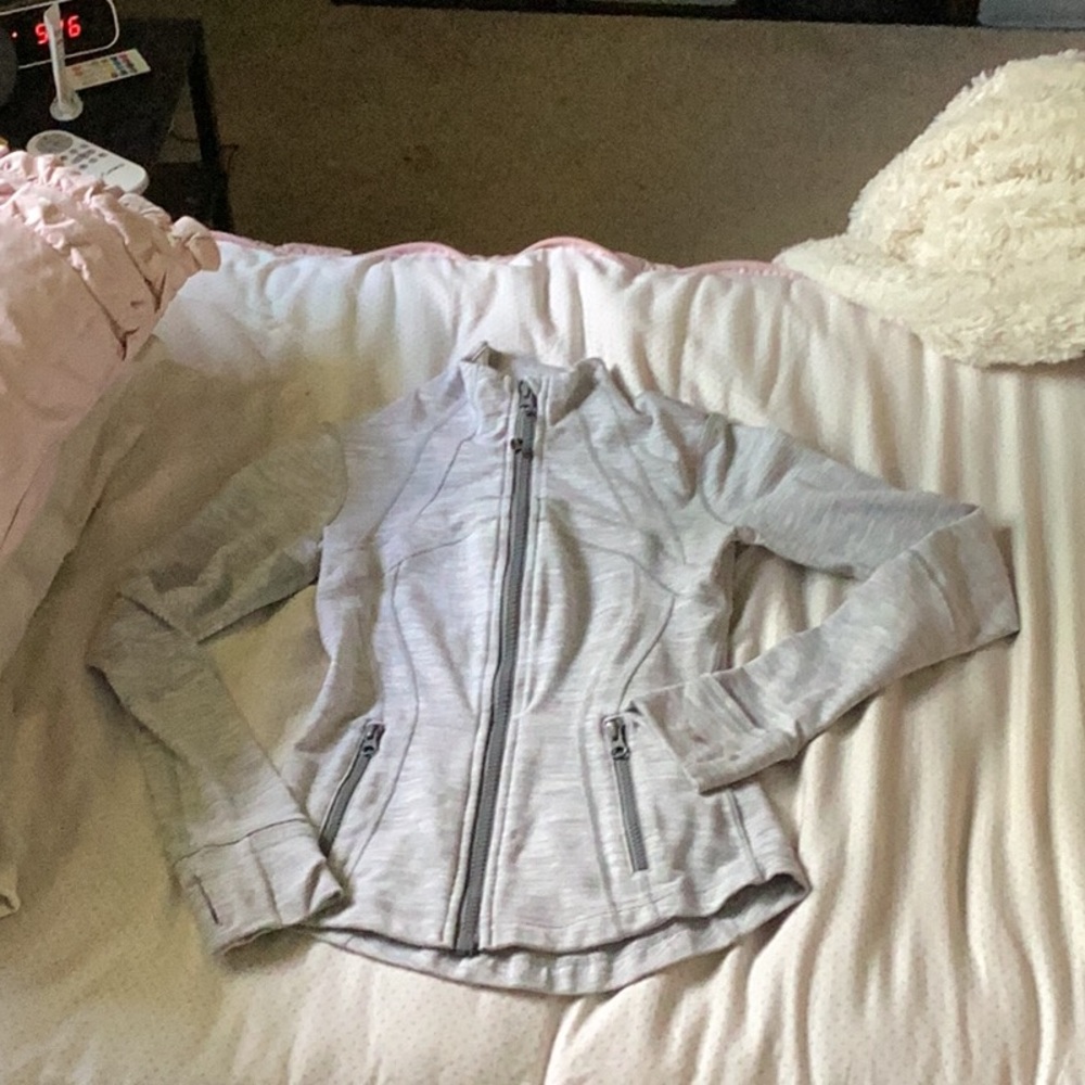 Lululemon gray define jacket